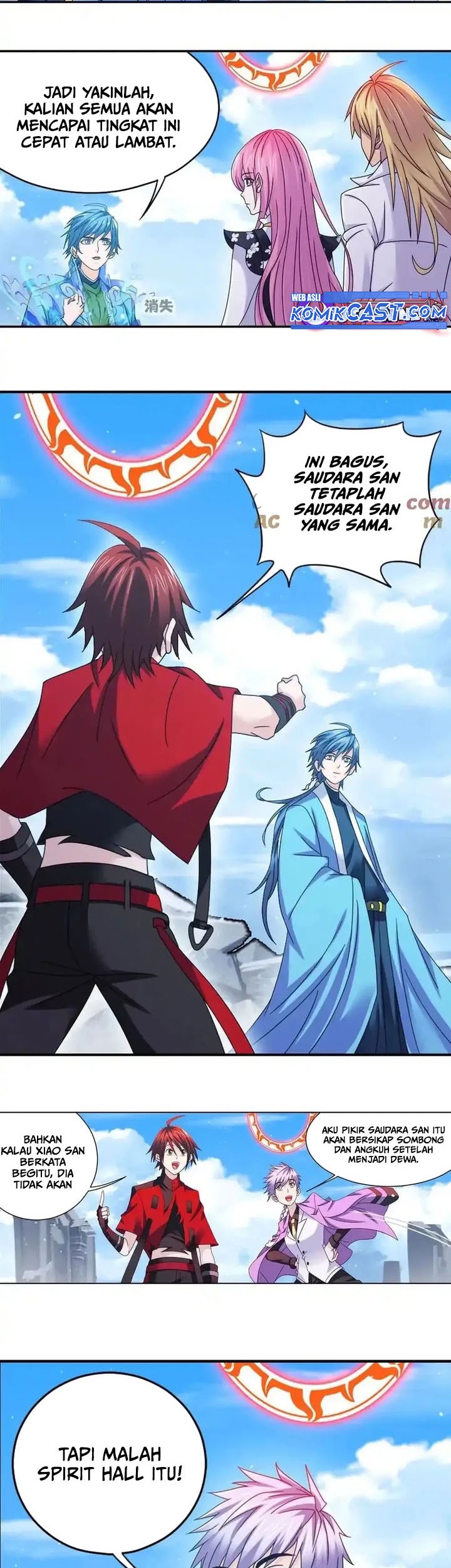 Soul Land Chapter 355 - halaman 24