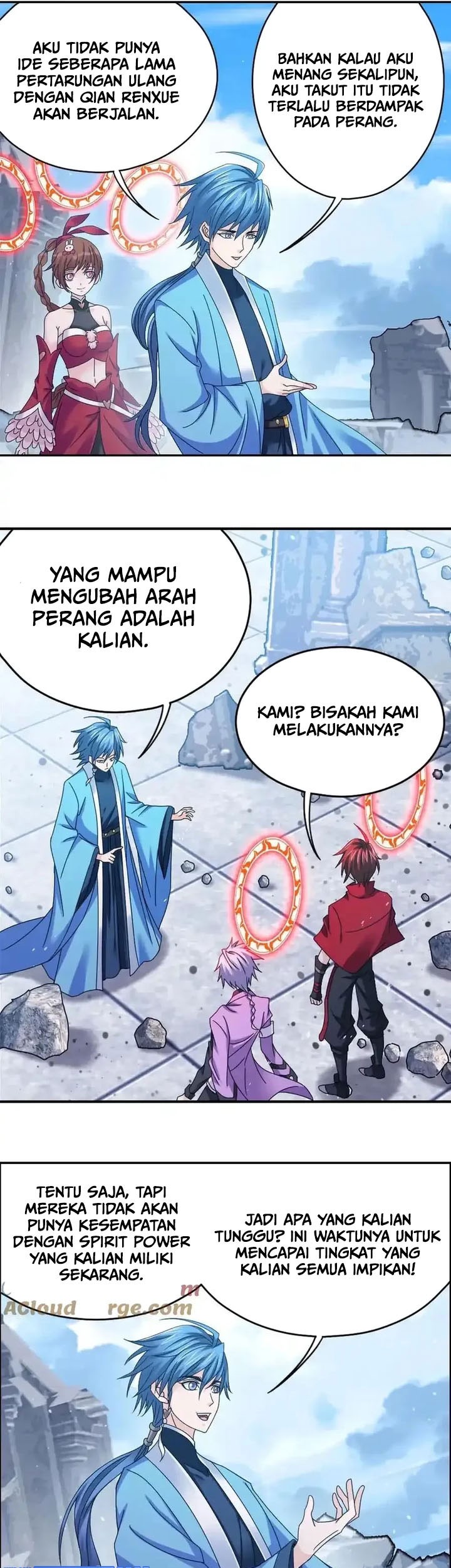 Soul Land Chapter 355 - halaman 26