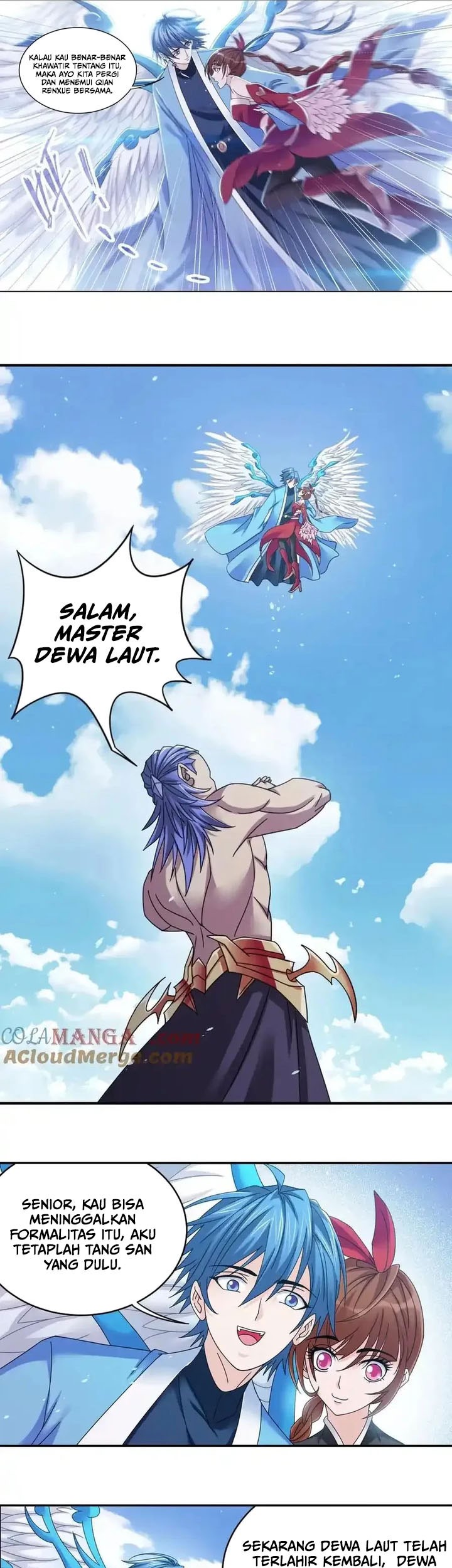 Soul Land Chapter 355 - halaman 34
