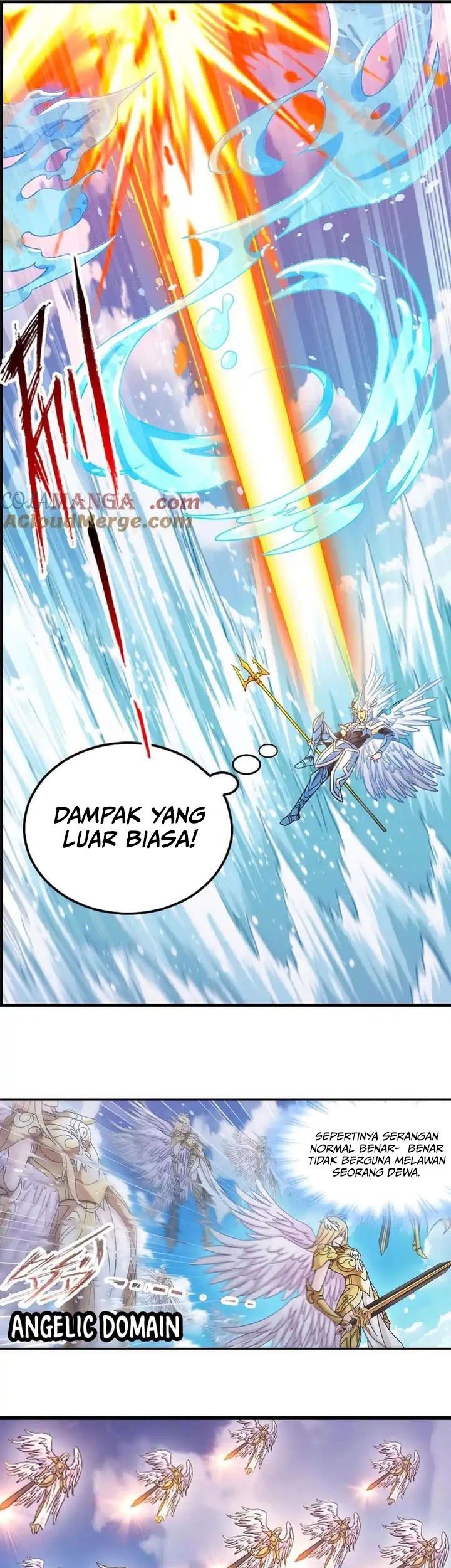 Soul Land Chapter 355 - halaman 58