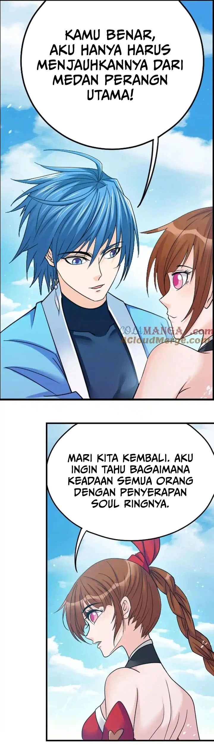 Soul Land Chapter 356 - halaman 10