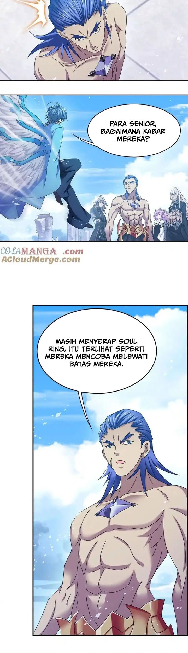 Soul Land Chapter 356 - halaman 14