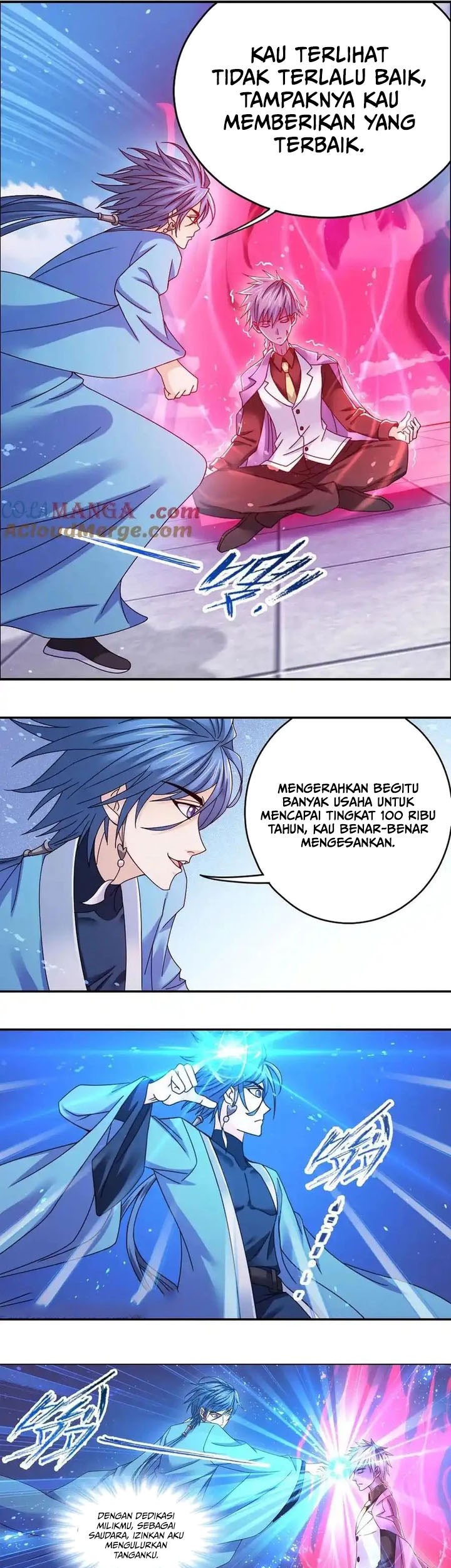 Soul Land Chapter 356 - halaman 18