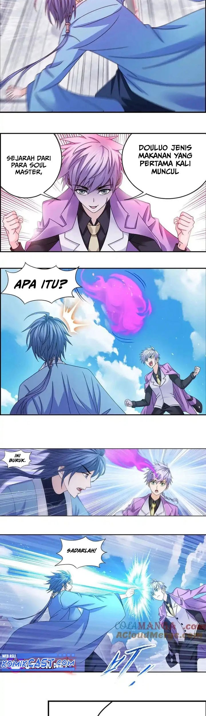 Soul Land Chapter 356 - halaman 20