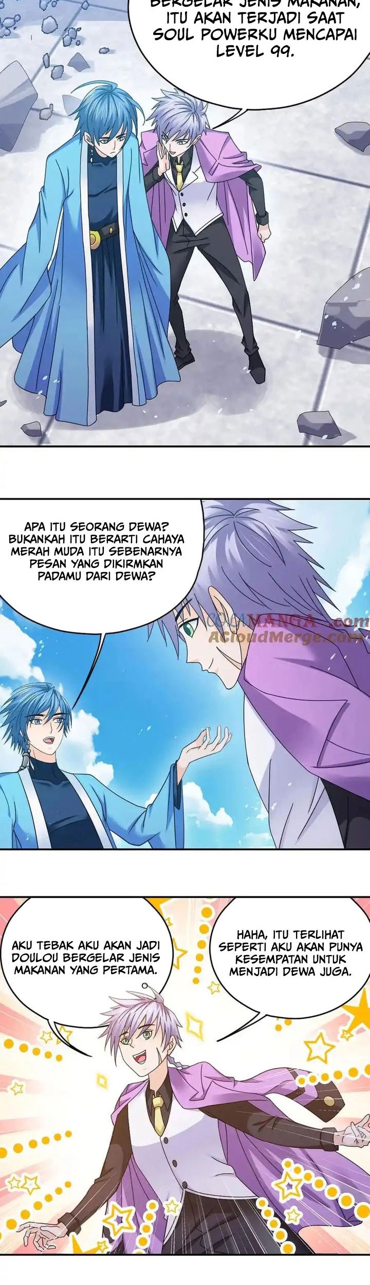Soul Land Chapter 356 - halaman 24