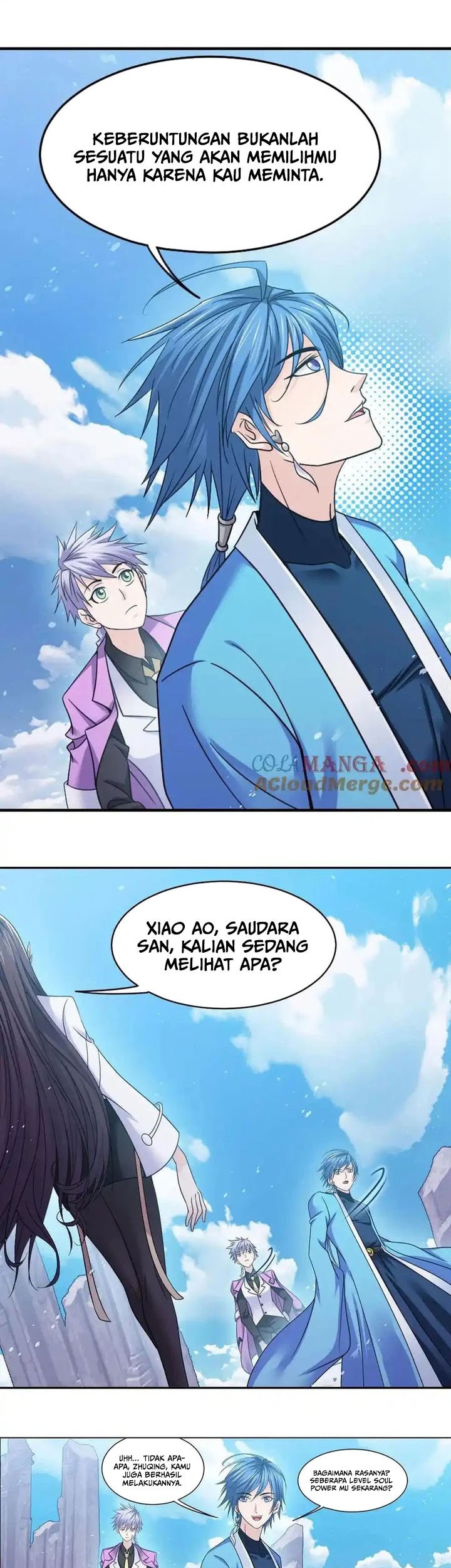 Soul Land Chapter 356 - halaman 28