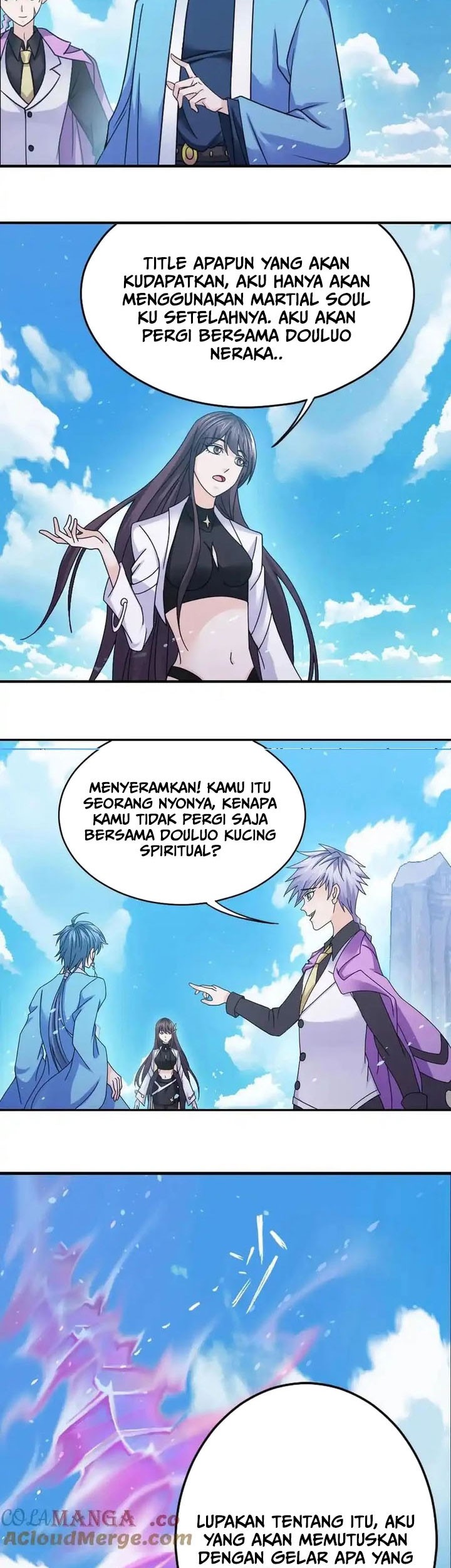 Soul Land Chapter 356 - halaman 30
