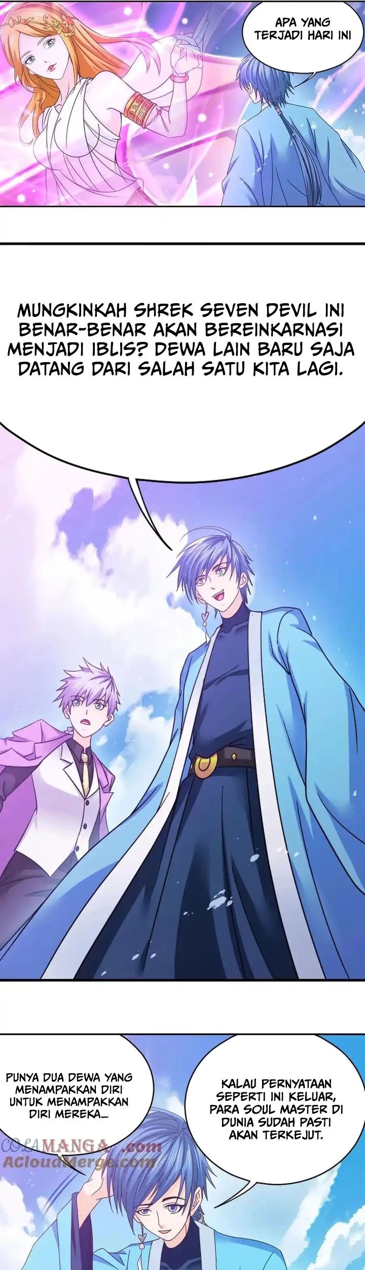 Soul Land Chapter 356 - halaman 34
