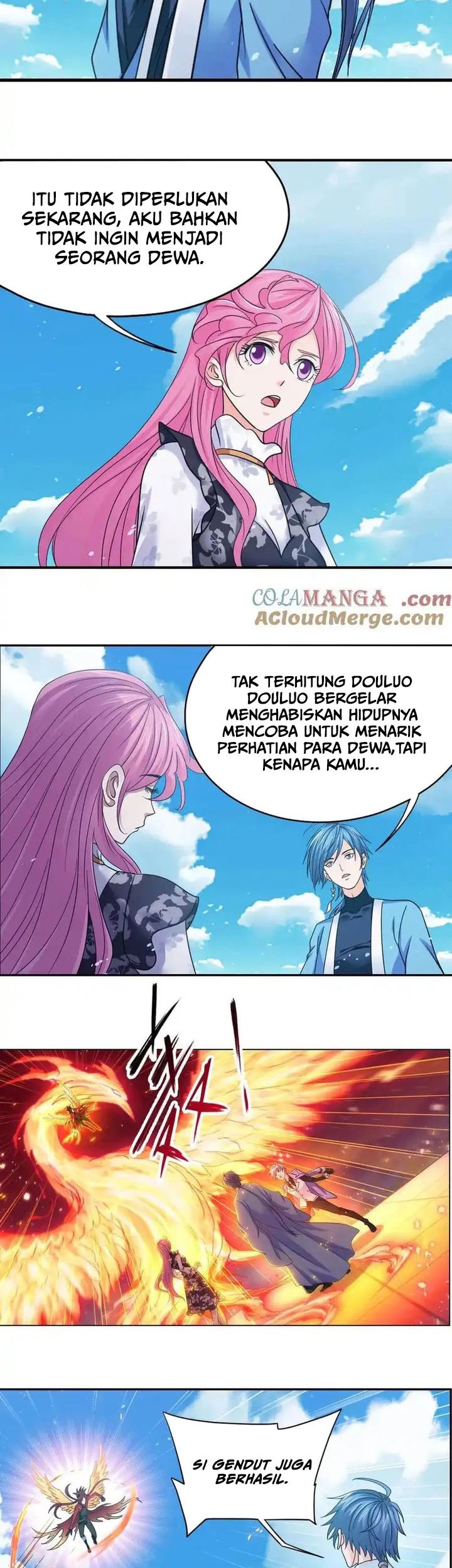 Soul Land Chapter 356 - halaman 40