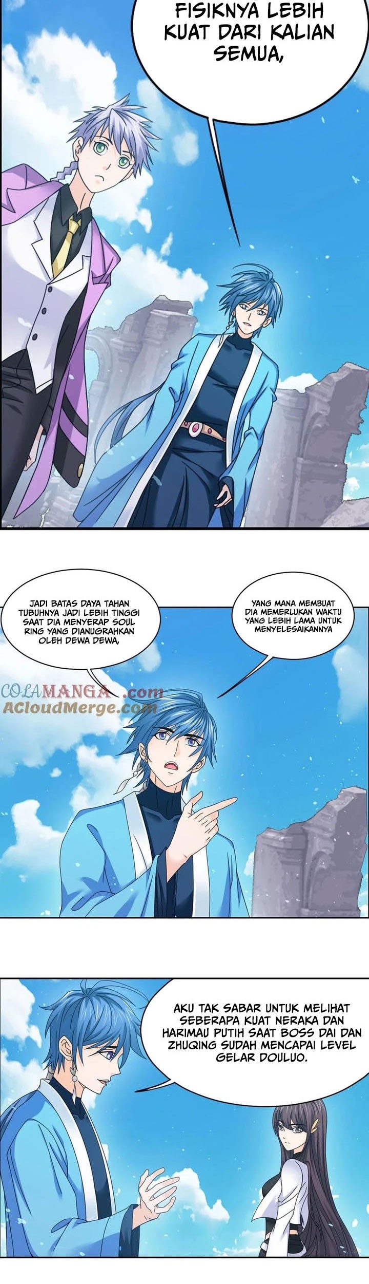 Soul Land Chapter 356 - halaman 46