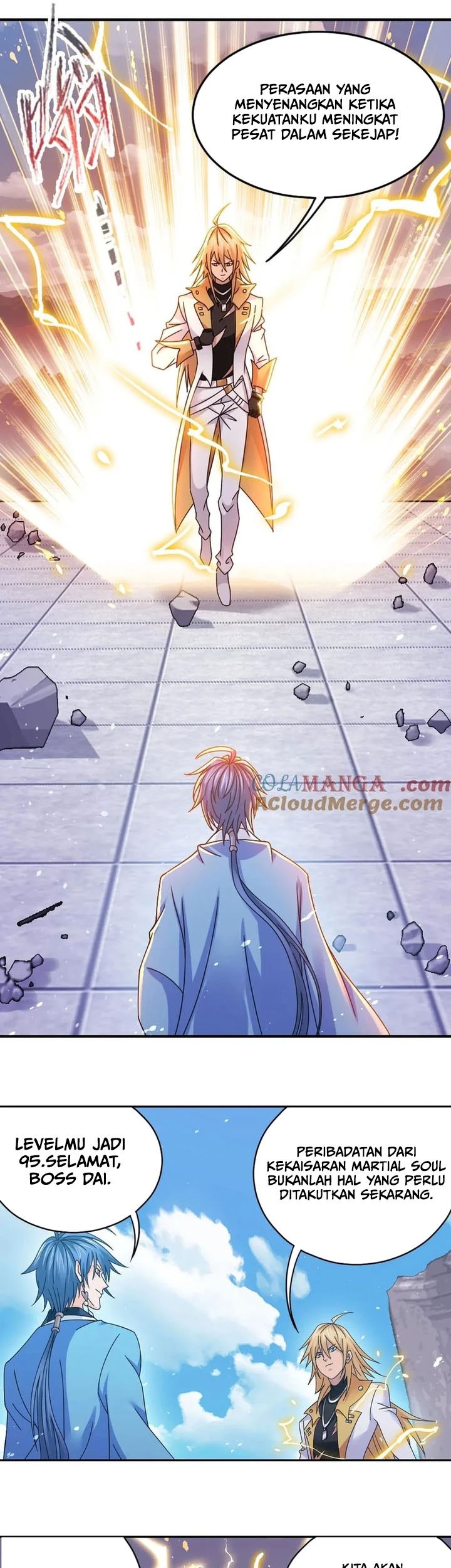 Soul Land Chapter 356 - halaman 50