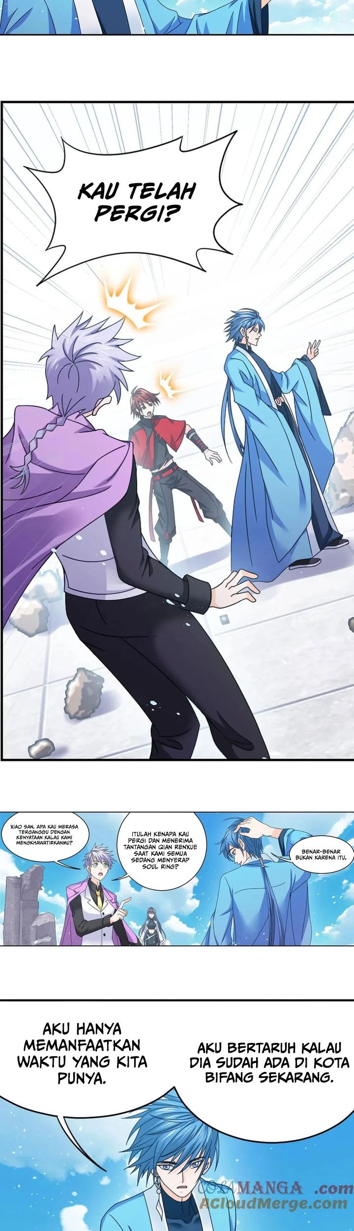 Soul Land Chapter 356 - halaman 52