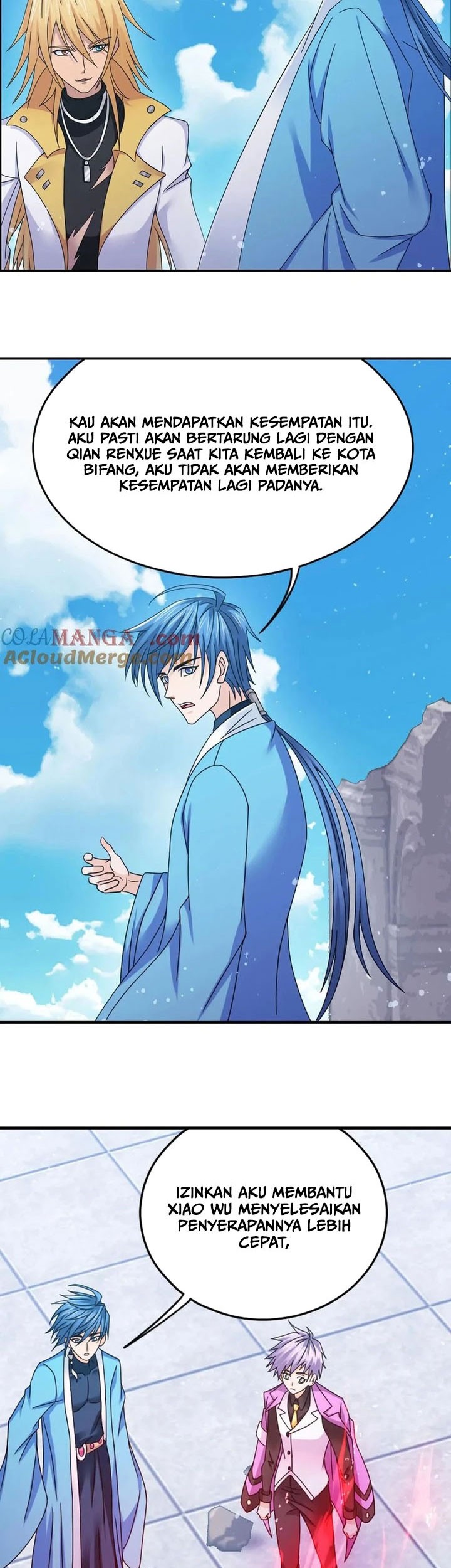 Soul Land Chapter 356 - halaman 54