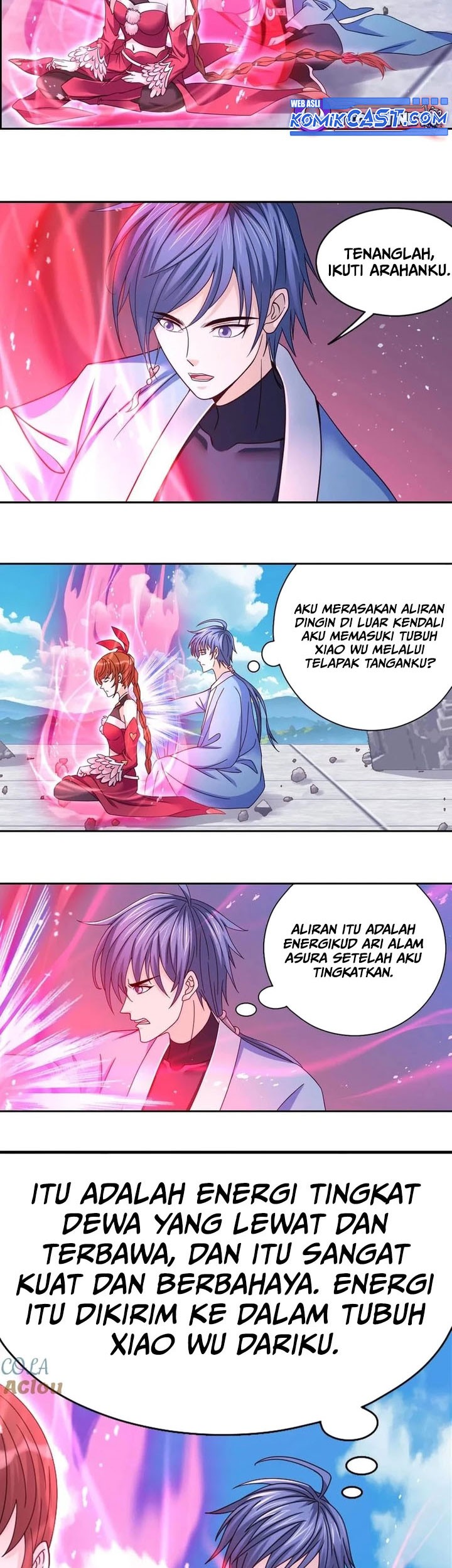 Soul Land Chapter 356 - halaman 56