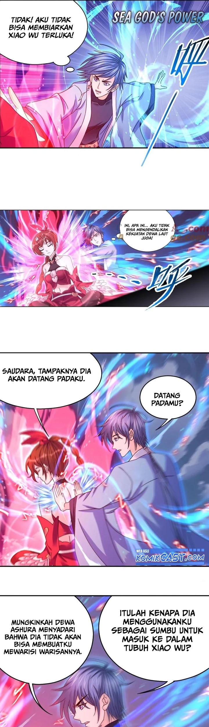 Soul Land Chapter 356 - halaman 58