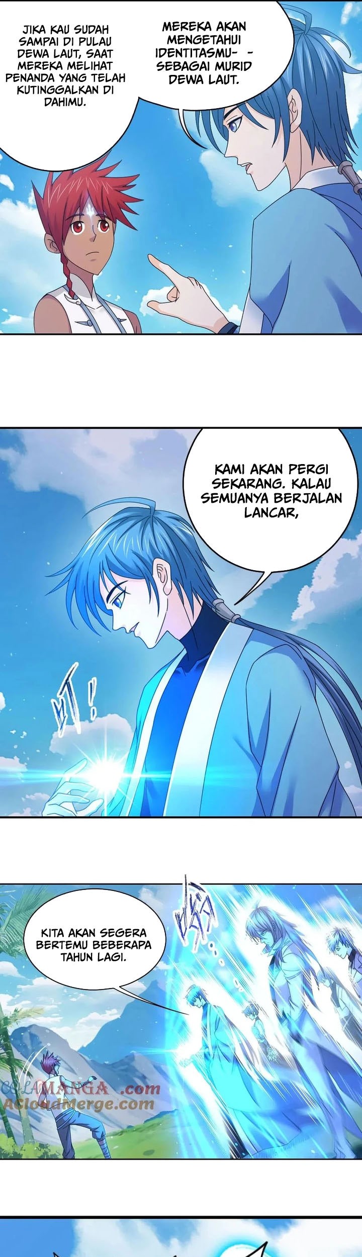 Soul Land Chapter 357 - halaman 10