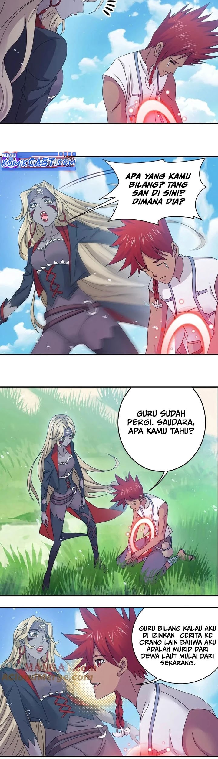 Soul Land Chapter 357 - halaman 14