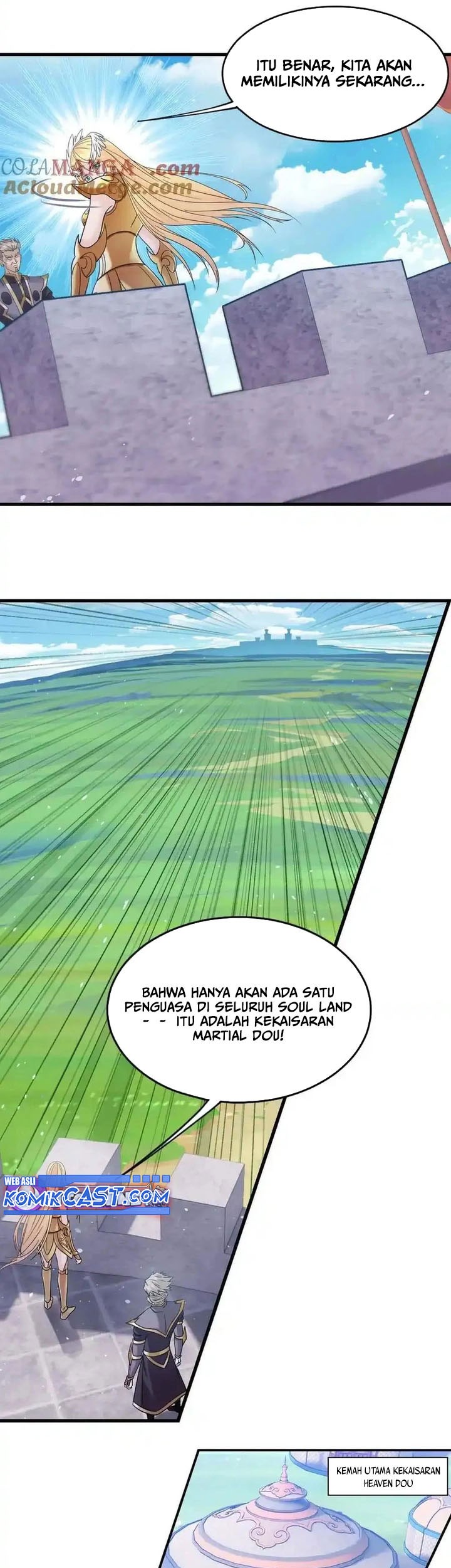 Soul Land Chapter 357 - halaman 34