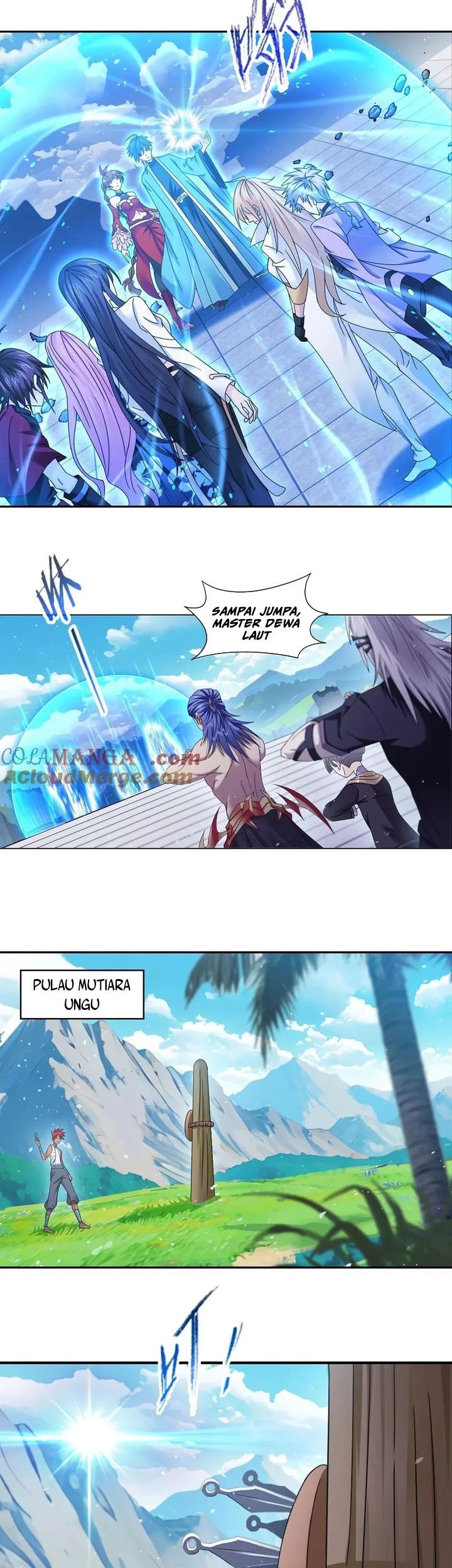 Soul Land Chapter 357 - halaman 4