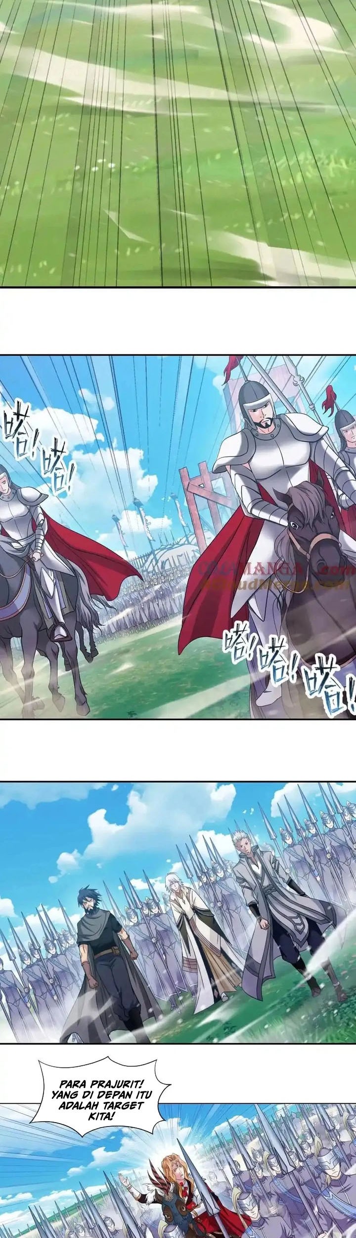 Soul Land Chapter 357 - halaman 62