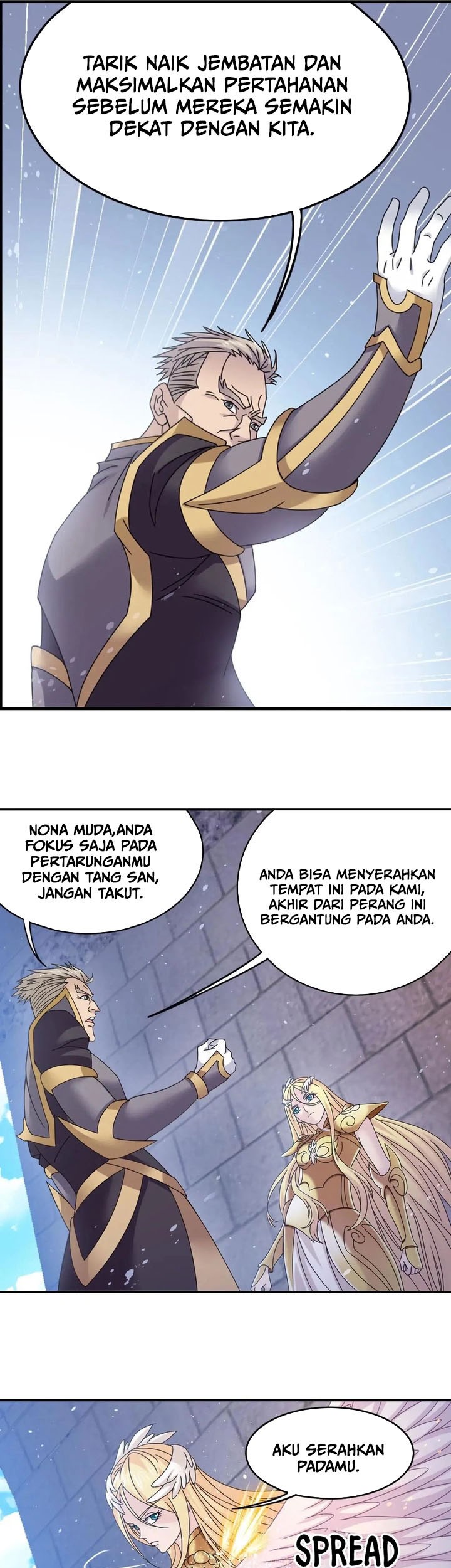 Soul Land Chapter 358 - halaman 10