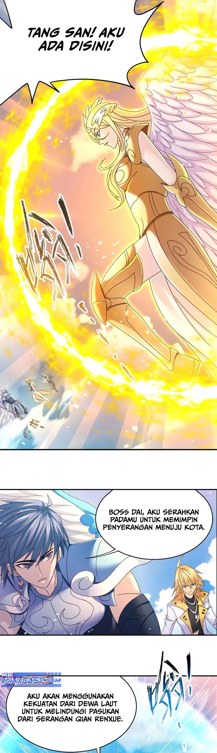 Soul Land Chapter 358 - halaman 12