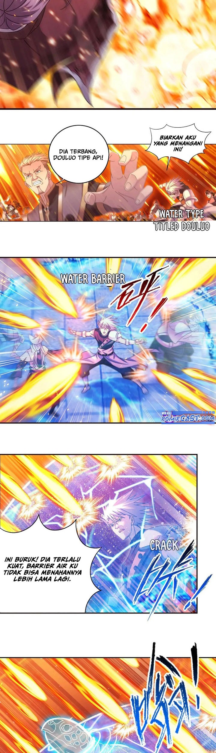 Soul Land Chapter 358 - halaman 52