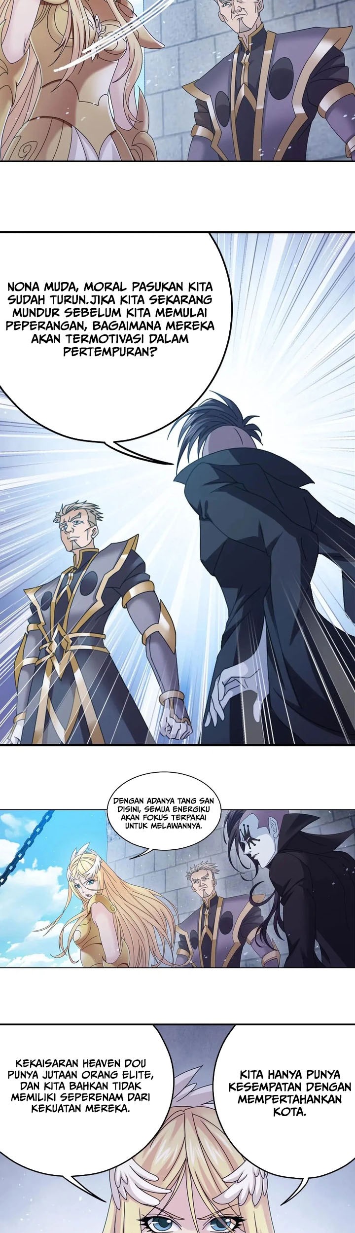 Soul Land Chapter 358 - halaman 8