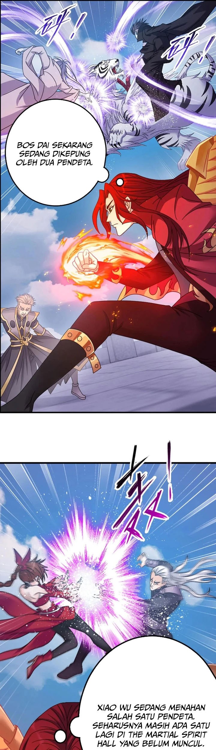 Soul Land Chapter 359 - halaman 34
