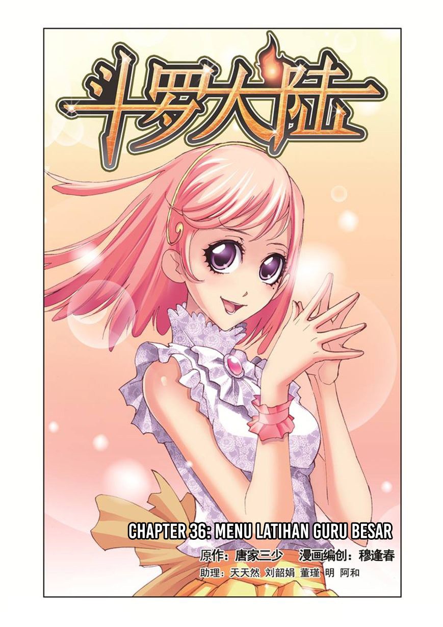 Soul Land Chapter 36 - halaman 1