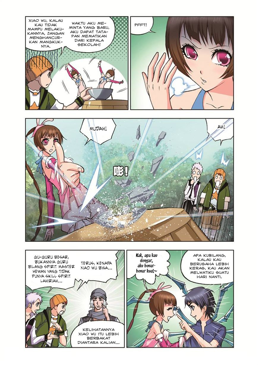 Soul Land Chapter 36 - halaman 10