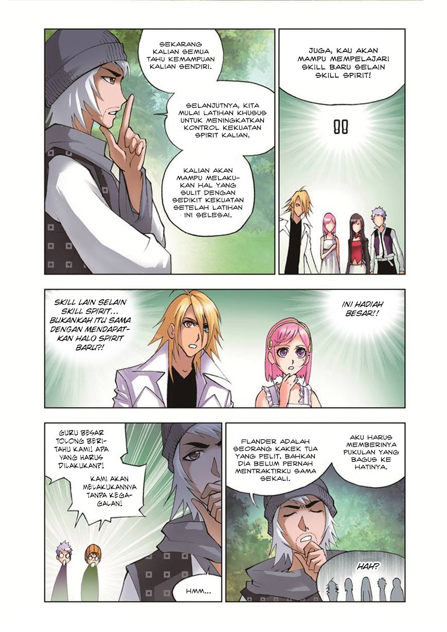 Soul Land Chapter 36 - halaman 11