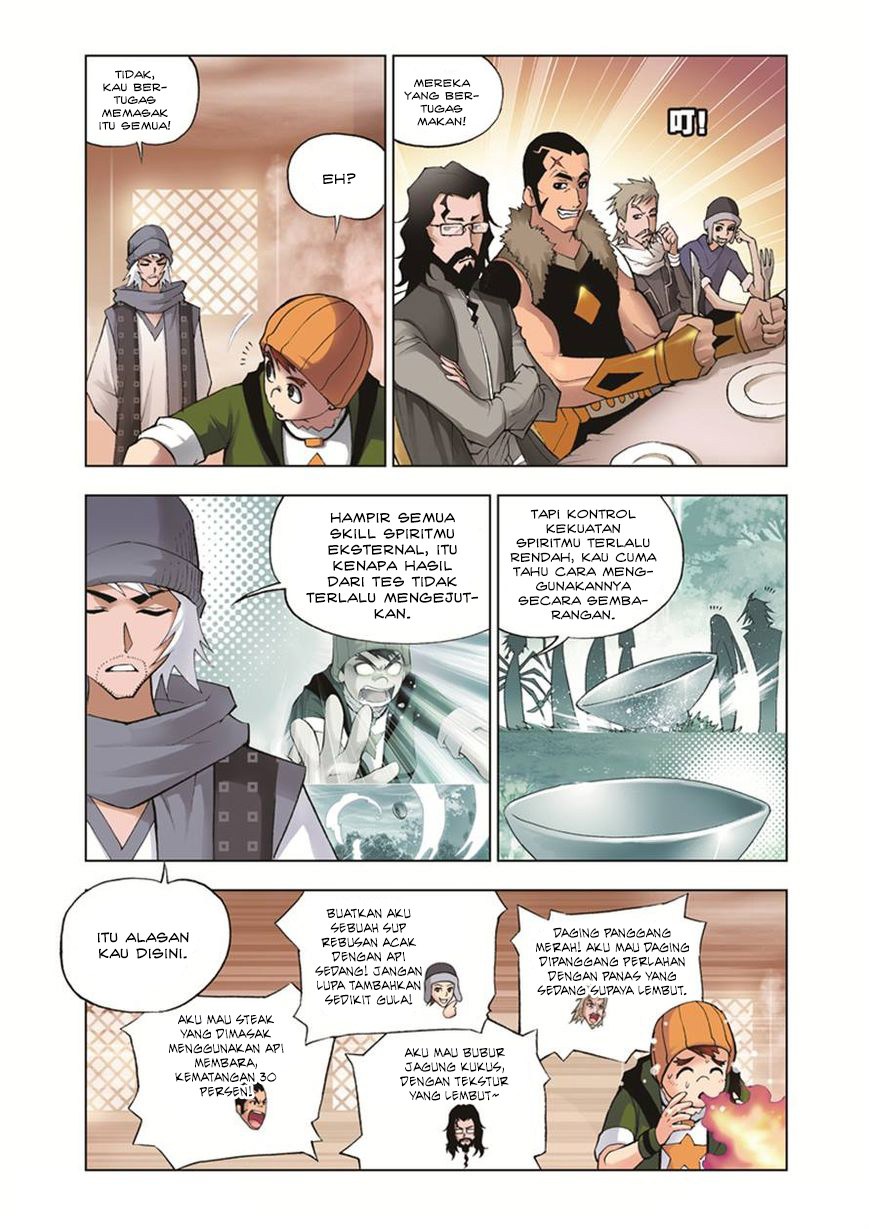 Soul Land Chapter 36 - halaman 16