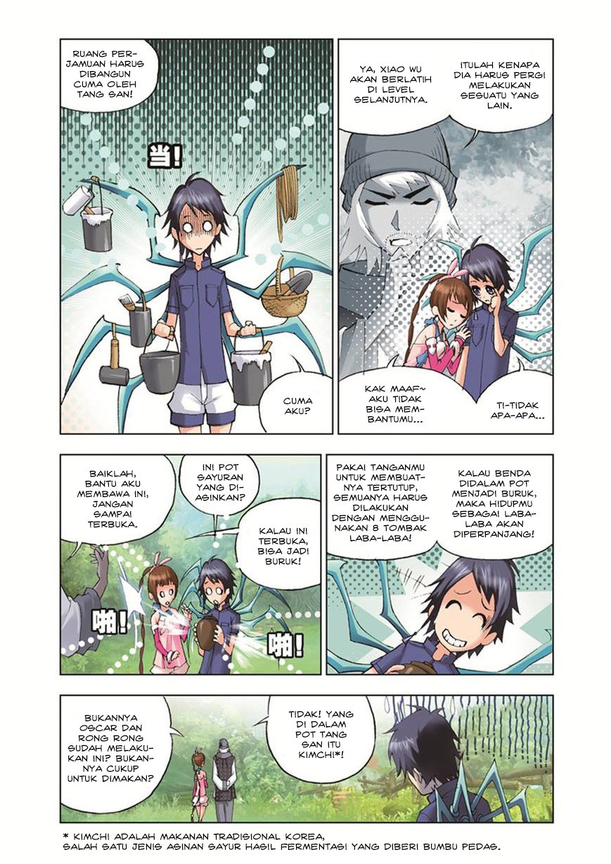 Soul Land Chapter 36 - halaman 23