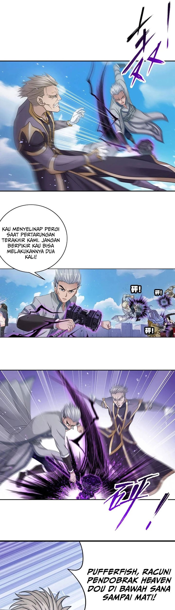 Soul Land Chapter 360 - halaman 18