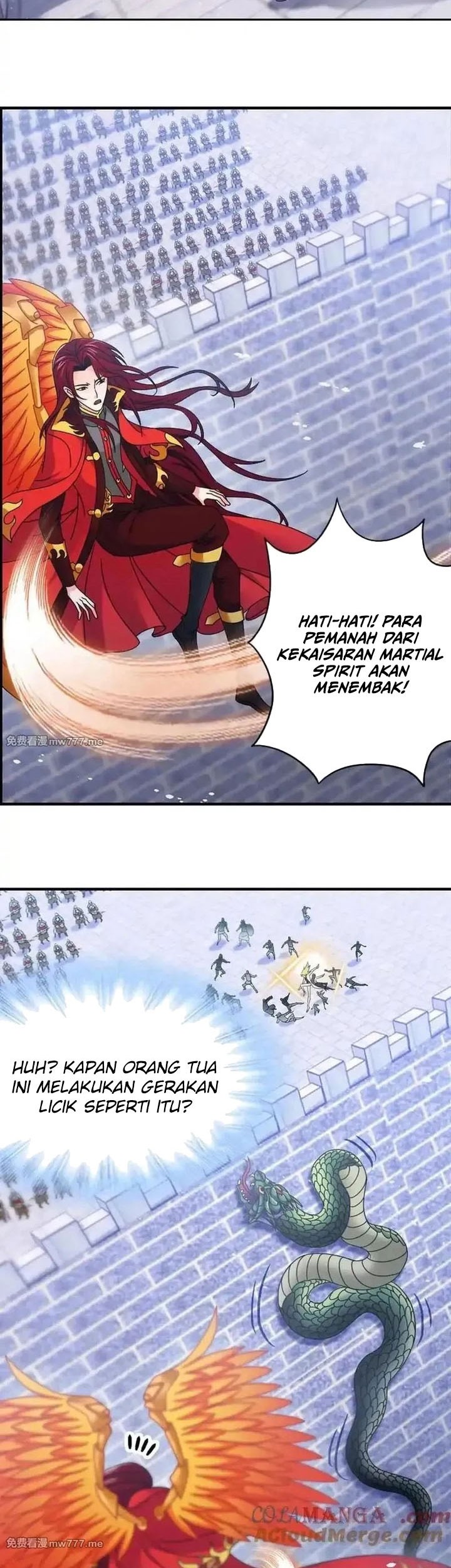 Soul Land Chapter 360 - halaman 36