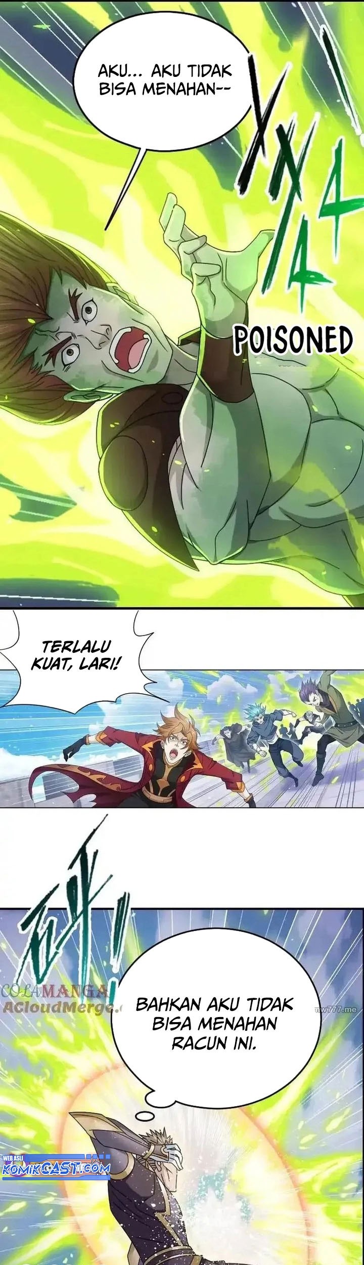 Soul Land Chapter 360 - halaman 50