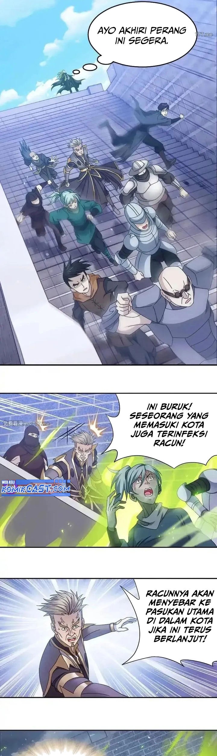 Soul Land Chapter 360 - halaman 58