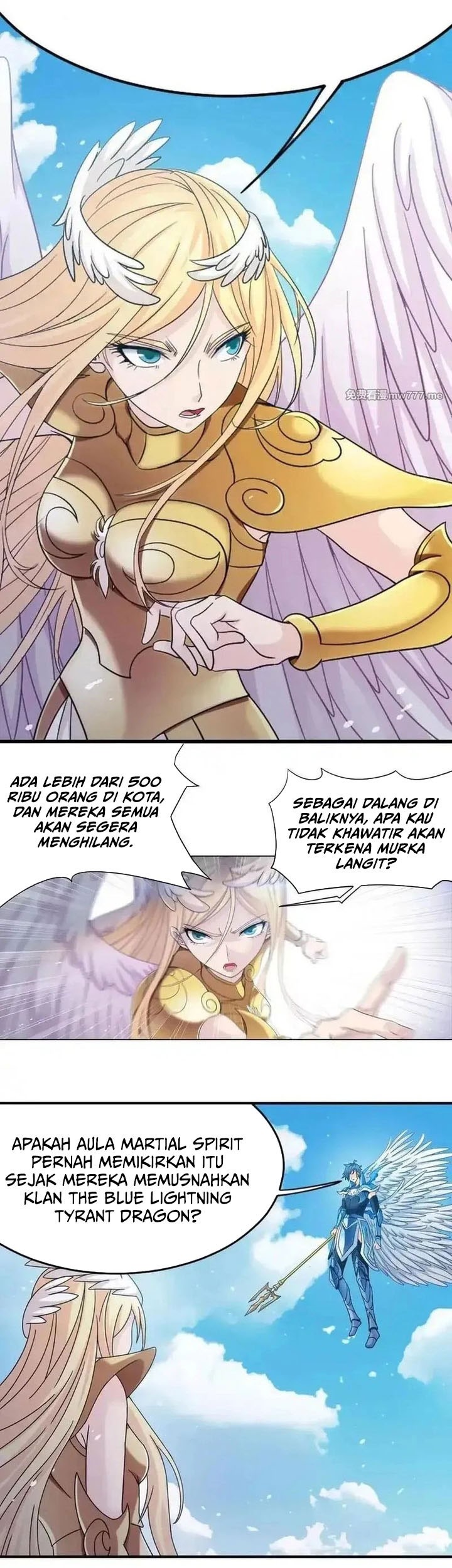 Soul Land Chapter 360 - halaman 74