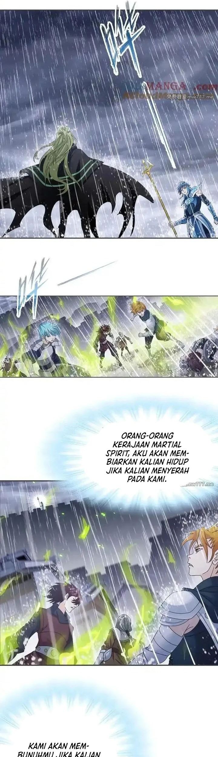 Soul Land Chapter 361 - halaman 55