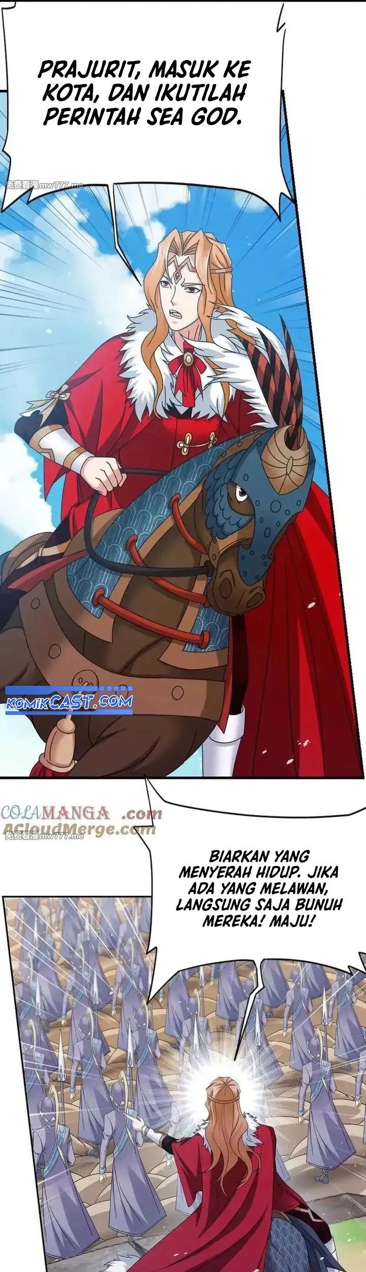 Soul Land Chapter 361 - halaman 83