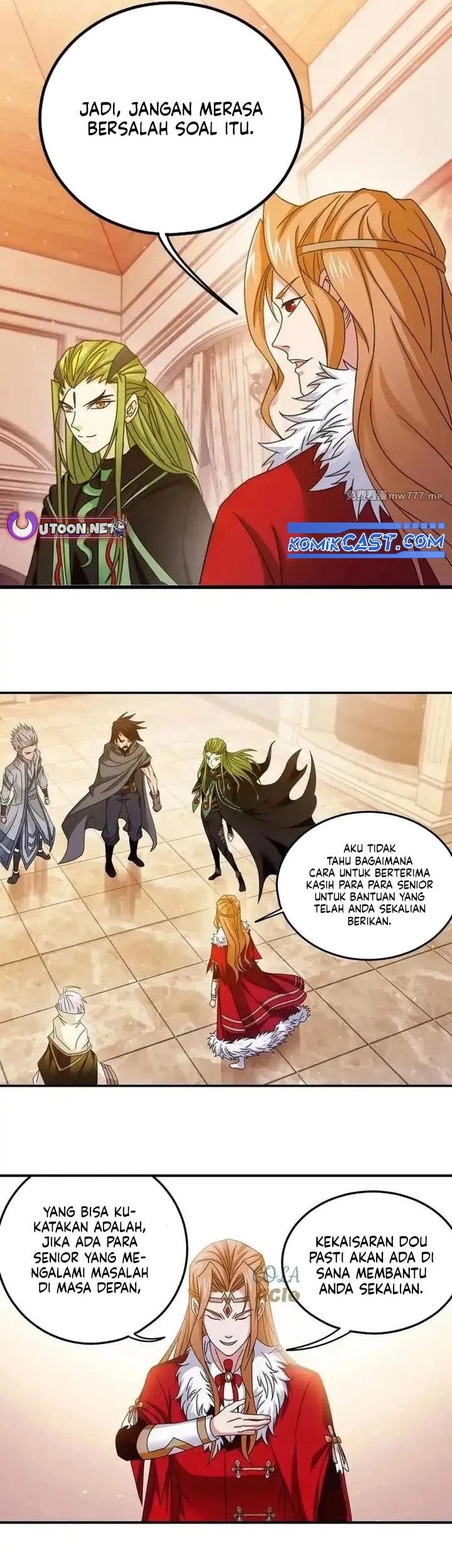 Soul Land Chapter 362 - halaman 21
