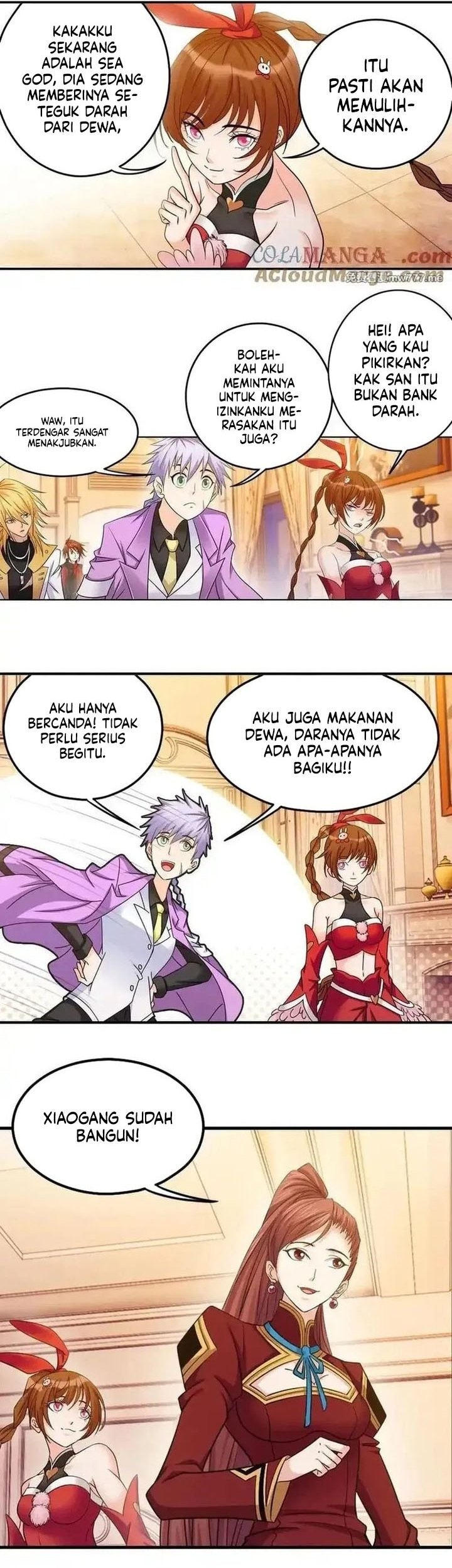 Soul Land Chapter 362 - halaman 84