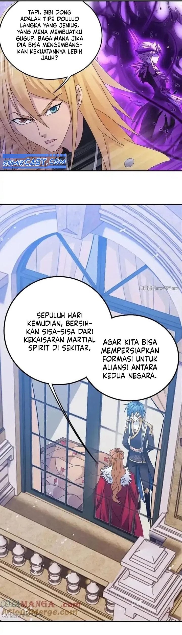 Soul Land Chapter 363 - halaman 16