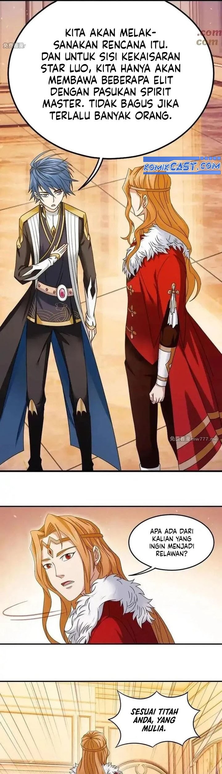 Soul Land Chapter 363 - halaman 3