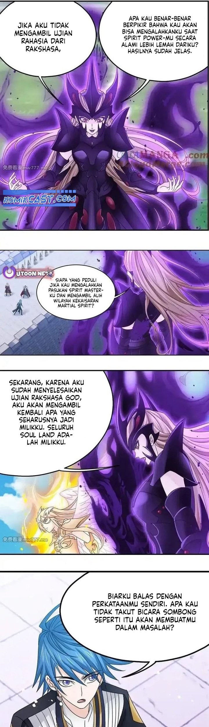 Soul Land Chapter 363 - halaman 32