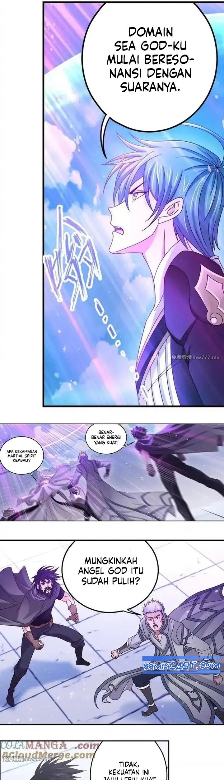 Soul Land Chapter 363 - halaman 36