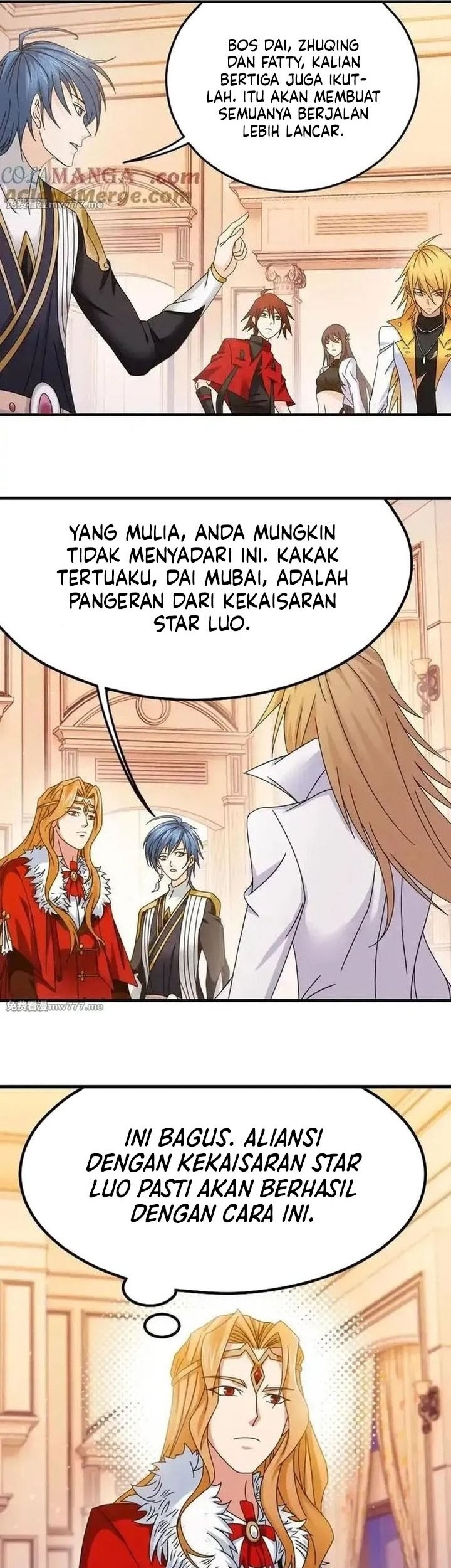 Soul Land Chapter 363 - halaman 9