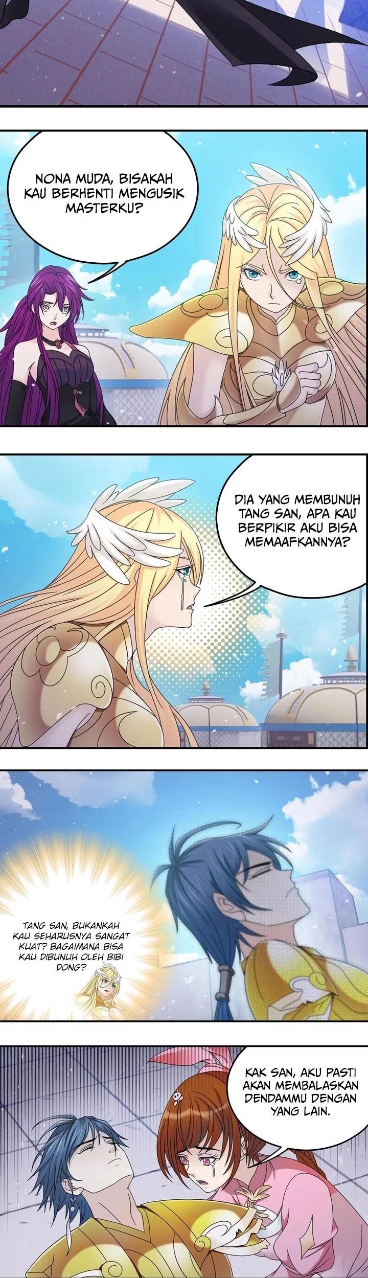 Soul Land Chapter 365 - halaman 27
