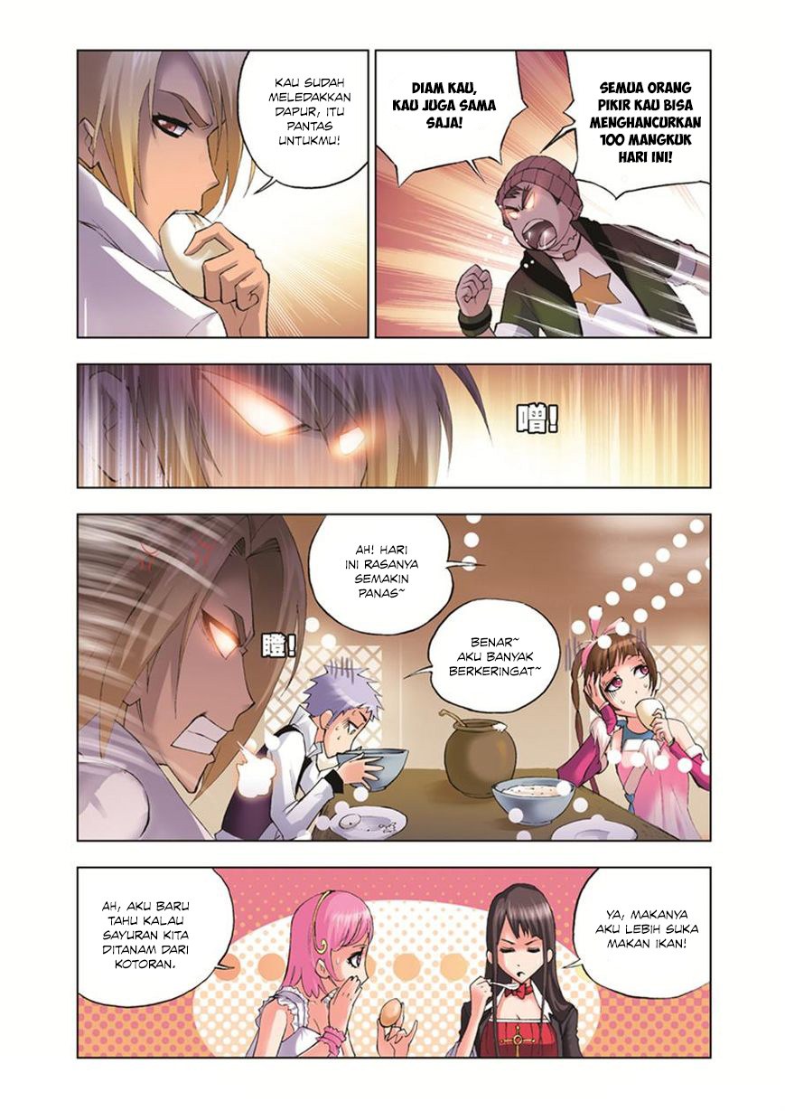 Soul Land Chapter 37 - halaman 10